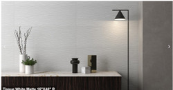 Roca Tissue White Matte